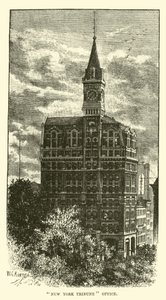 New York Tribune office by English School