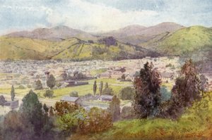 New Zealand: Nelson by English School