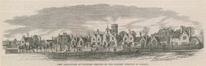 New Almshouses at Watford by English School