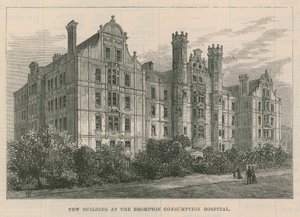 New Building at the Brompton Consumption Hospital, London