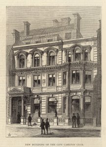 New Building of the City Carlton Club