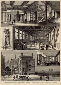 New Buildings of the City of London School by English School