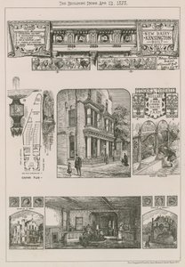 New dairy, Kensington, built 1777 by English School