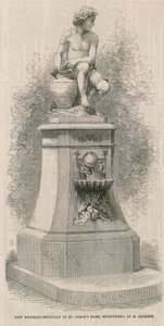 New Drinking Fountain in St James