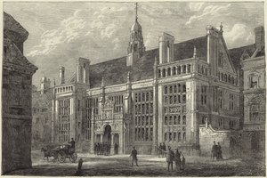 New Examination Schools by English School