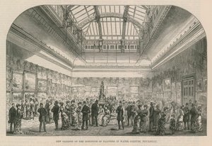 New Gallery of the Institute of Painters in Water Colours by English School