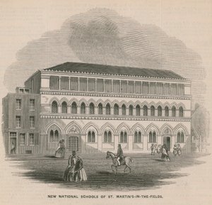 New national schools of St Martins-in-the-Fields by English School