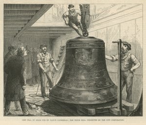 New Peal of Bells for St Paul