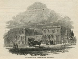 New Police Court in Vincent Square by English School