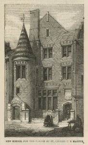 New school for the Parish of St George the Martyr by English School