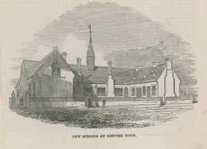 New Schools at Kentish Town by English School