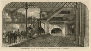 New Works on the Metropolitan Railway by English School