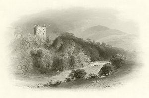 Newark Castle by English School