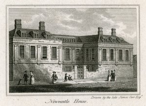 Newcastle House by English School