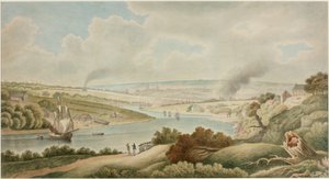Newcastle upon Tyne from the East