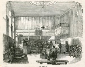 Newgate Chapel by English School