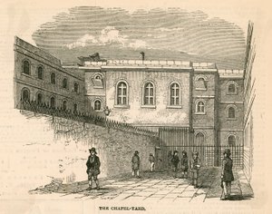 Newgate Prison by English School