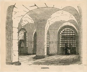 Newgate Prison - Corridor by English School