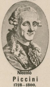 Niccolo Piccini by English School