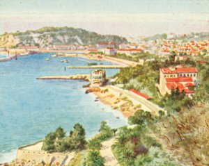 Nice and Baie des Anges