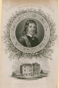 Nicholas Culpepper, MD by English School