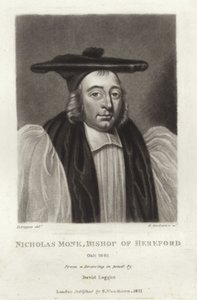 Nicholas Monk, Bishop of Hereford by English School
