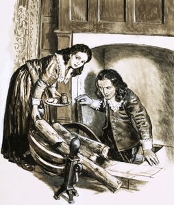 Nicholas Owen Created Many Secret Hiding Places Used by Protestants in the 16th Century by English School