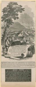 Nicoll Paletot, Richard Mosley & Co, and London General Mourning Warehouse Advertising by English School