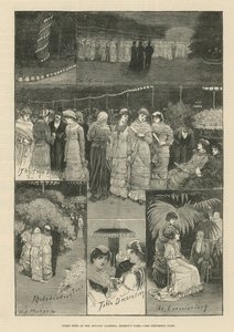 Night Fete at the Botanic Gardens by English School