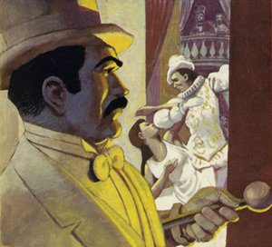 Nijinski was spotted by Sergei Diaghilev