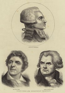 "Ninety-Three", the Revolutionary Triumvirate by English School