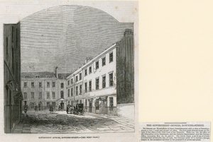 No. 10 Downing Street by English School