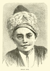 Nogay boy by English School