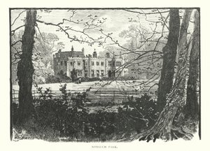 Nonsuch Park by English School