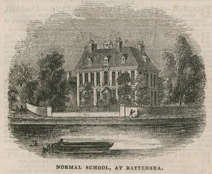 Normal School at Battersea by English School