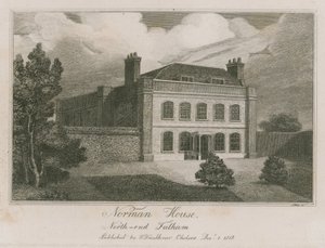 Norman House, North-End Fulham by English School