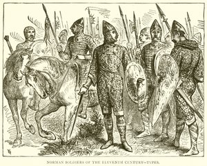 Norman Soldiers of the Eleventh Century: Types by English School