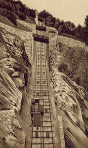 North Devon: Cliff Railway, Lynmouth to Lynton