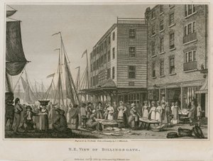 North East View of Billingsgate by English School