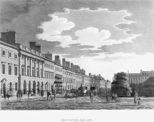 North Side of Grosvenor Square, 1800