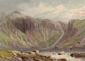 North of Wales, Llyn Idwal by English School