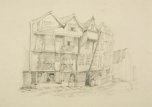 North side of Baldwin Street