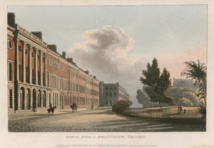 North side of Grosvenor Square