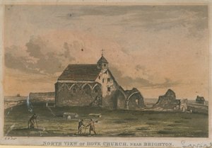 North View of Hove Church