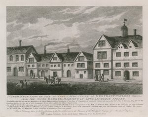 North West View of the Ancient Structure of Merchant Taylors