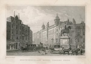 Northumberland House, Charing Cross. Bish