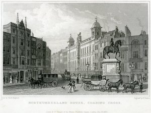 Northumberland House, Charing Cross by English School