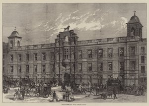 Northumberland House, Strand Front