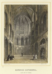 Norwich Cathedral, East End of Choir