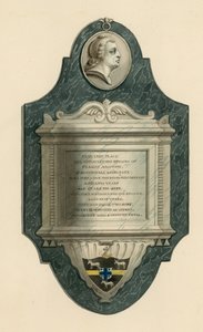 Norwood Cemetery; tomb of Francis Ascough of Southhall, Middlesex, died 1788 by English School